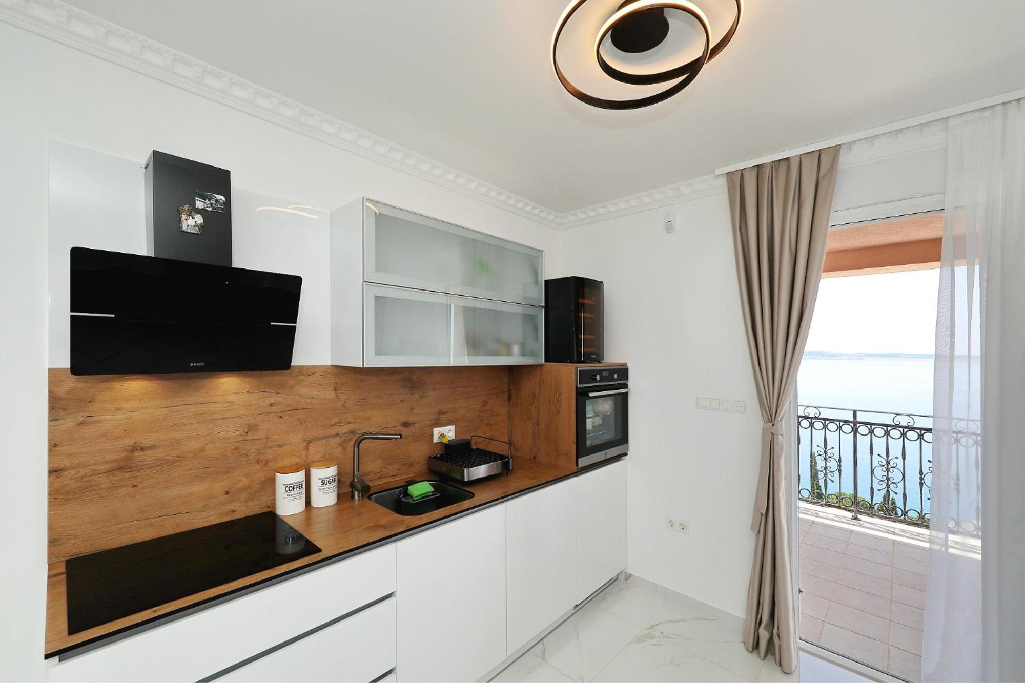 Villa Tin Apartments Tribanj-Kruscica Exterior photo