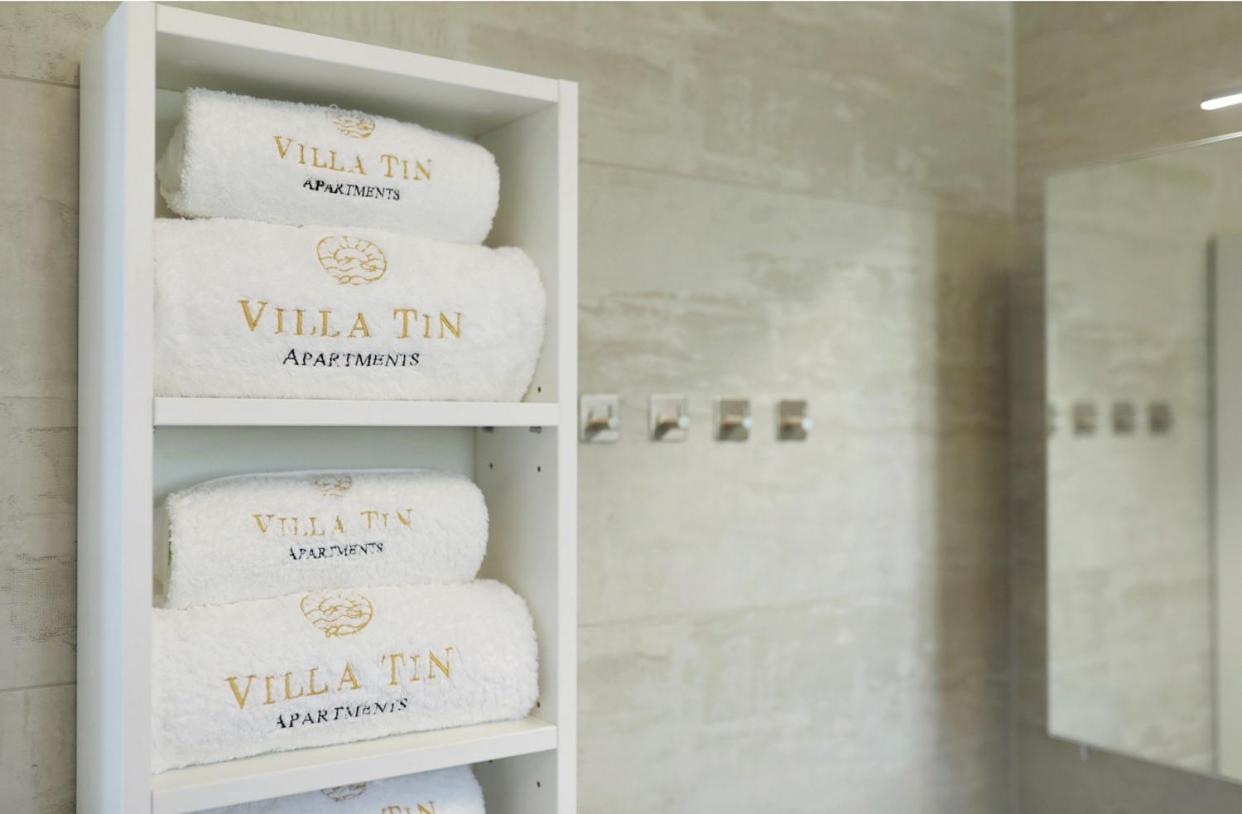 Villa Tin Apartments Tribanj-Kruscica Exterior photo