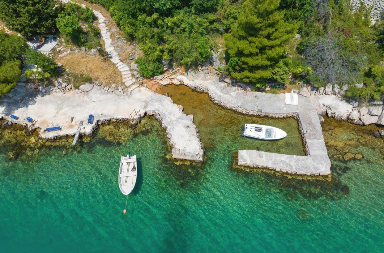 Villa Tin Apartments Tribanj-Kruscica Exterior photo