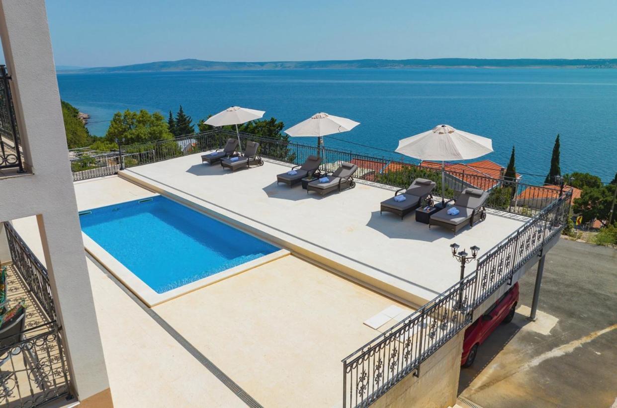 Villa Tin Apartments Tribanj-Kruscica Exterior photo
